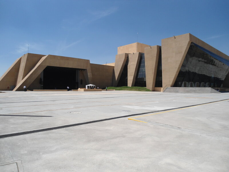 Modern Building Complex — Beige
