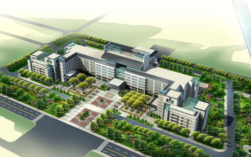 modern building complex design