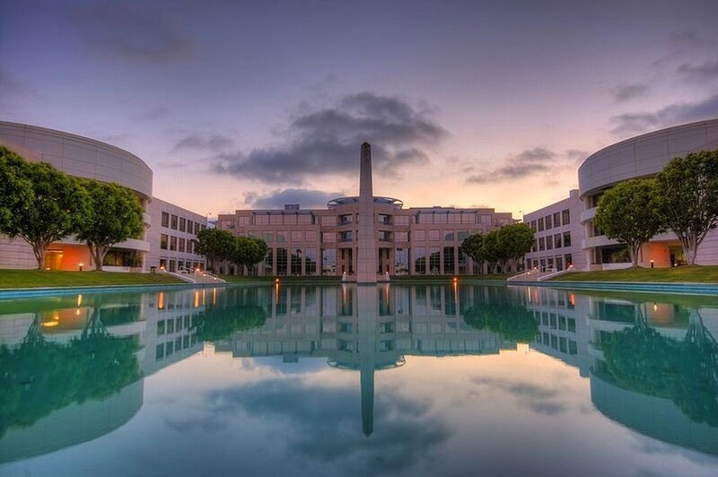Modern Building Complex