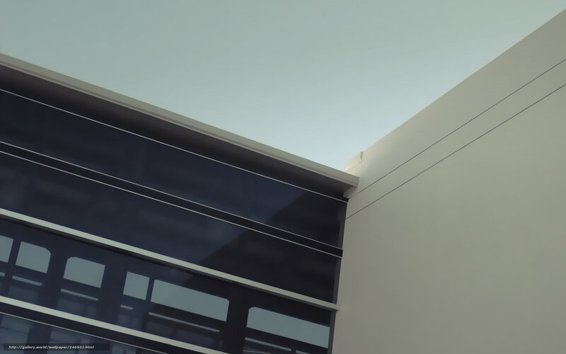 Modern building corner
