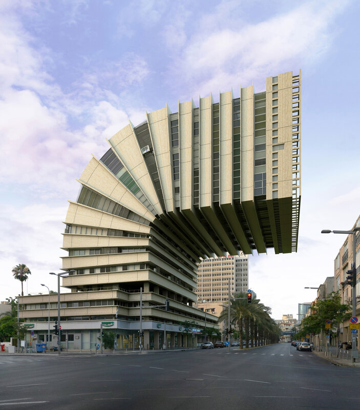 Modern Building Design — Beige