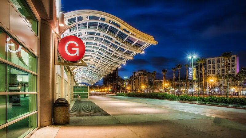 Modern Building Entrance