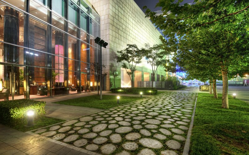 Modern Building Exterior