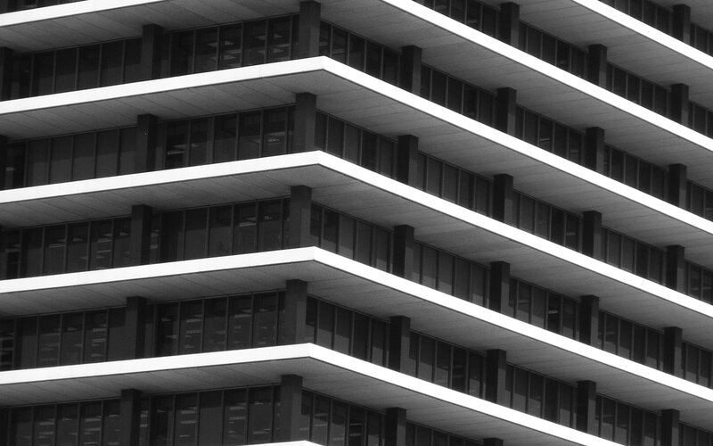 modern building facade