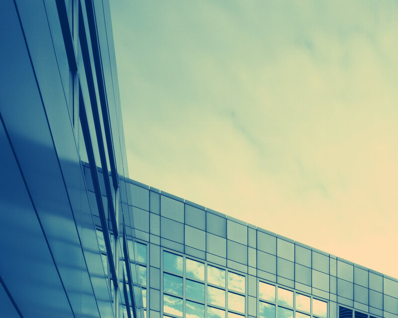 modern building facade