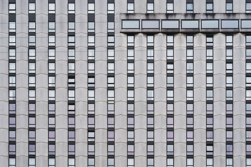 modern building facade