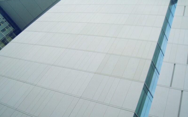 Modern Building Facade — White, Neutral