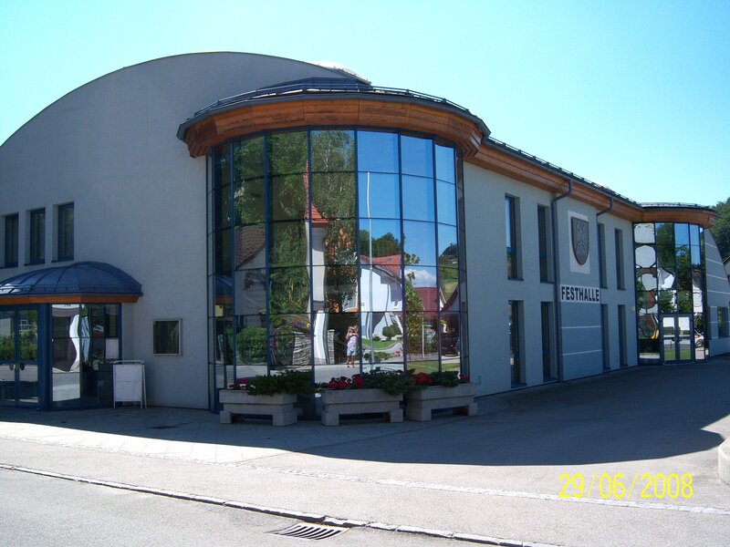 Modern Building Facade — White