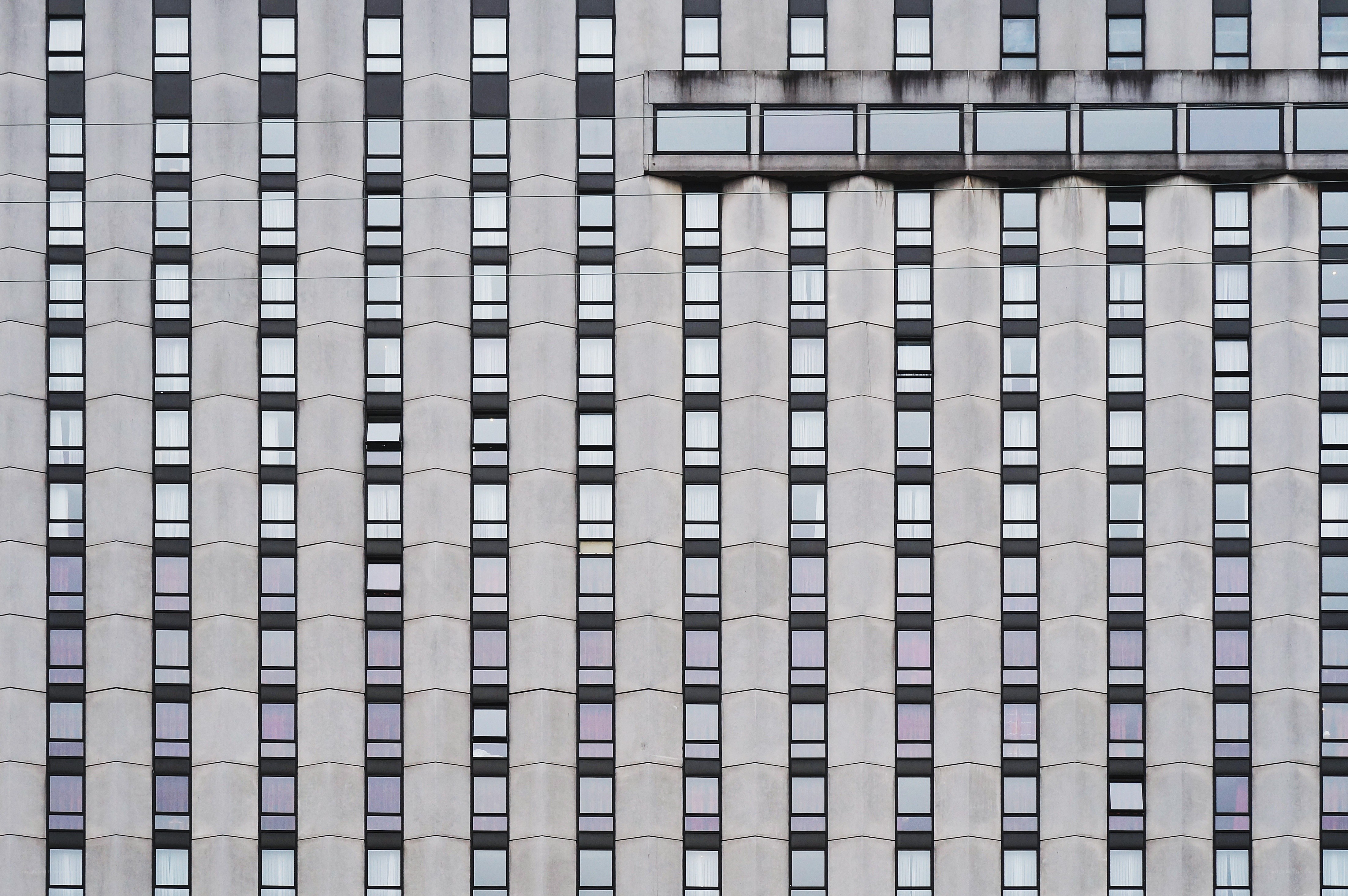modern building facade