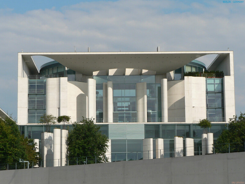 Modern building in Berlin