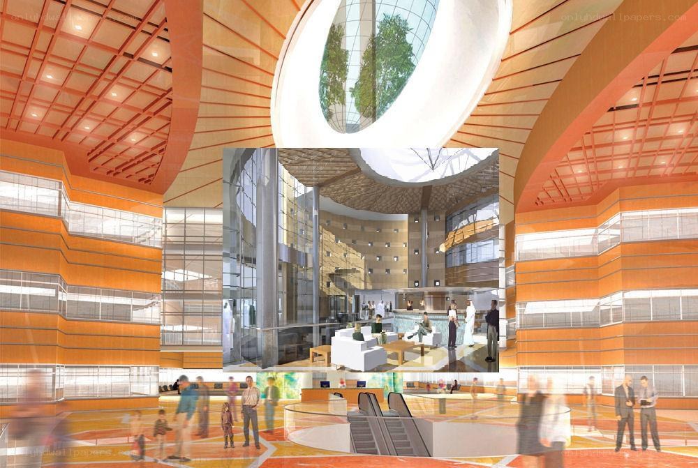 modern building interior design