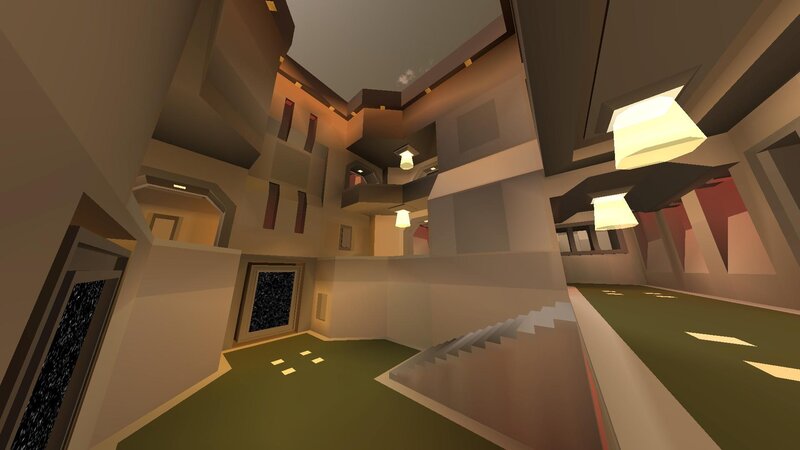 modern building interior