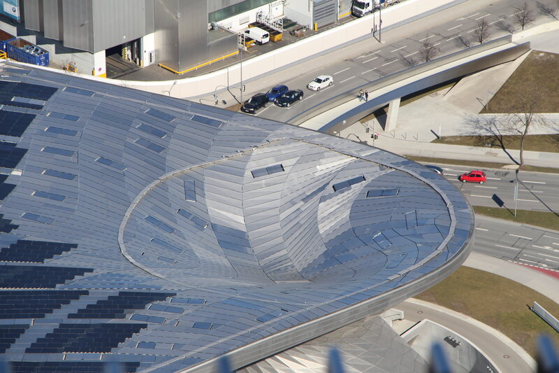 Modern Building Roof