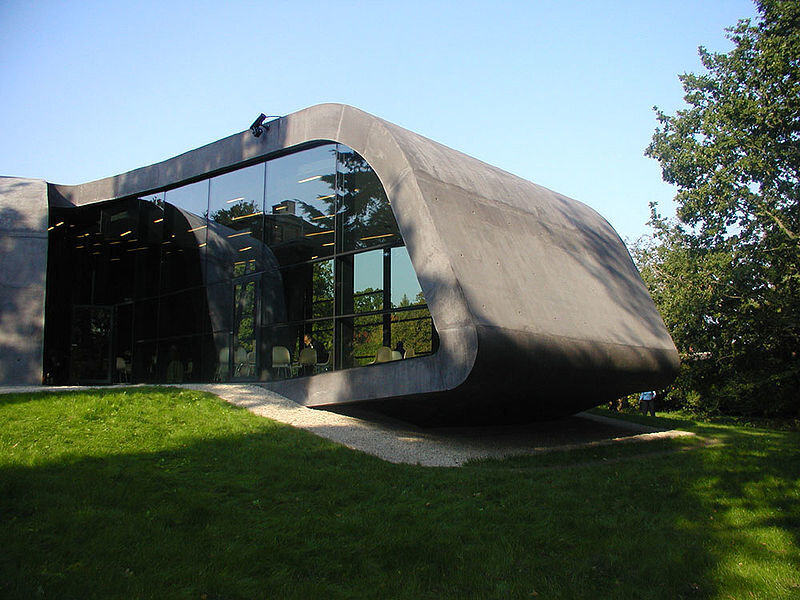 Modern Building Structure