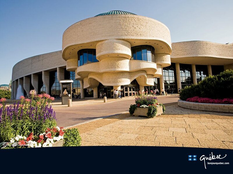 Modern Building with Dome — Beige