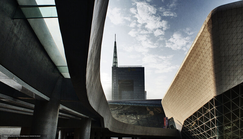 Modern Buildings and Skyscraper