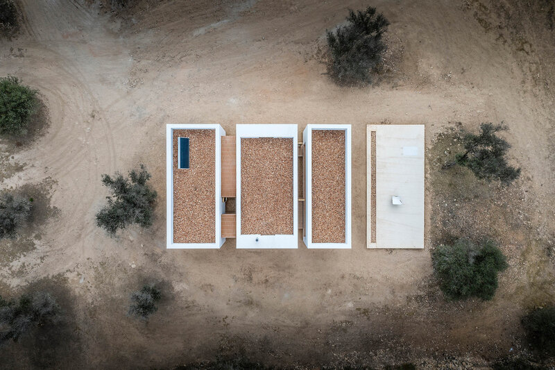 Modern Buildings from Above