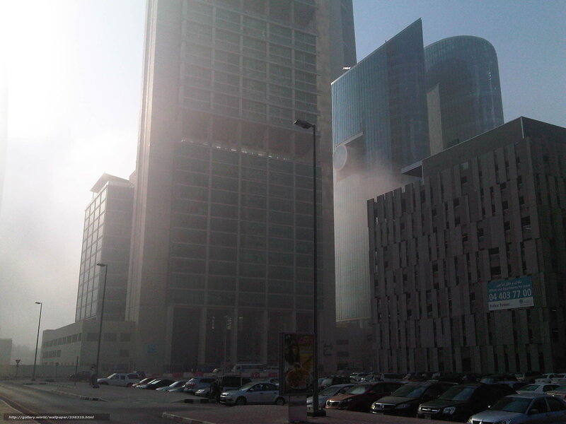modern buildings in a city