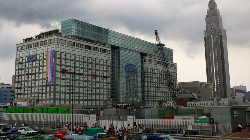 modern buildings in urban area