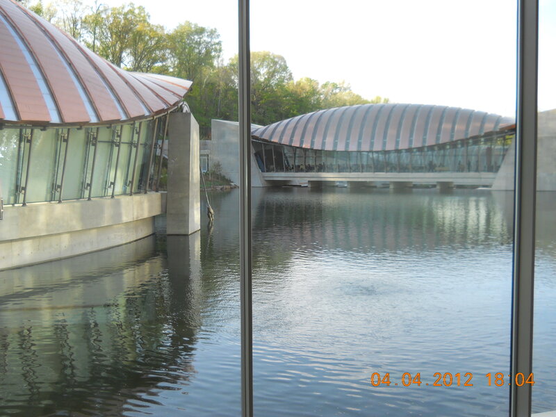 Modern Buildings over Water