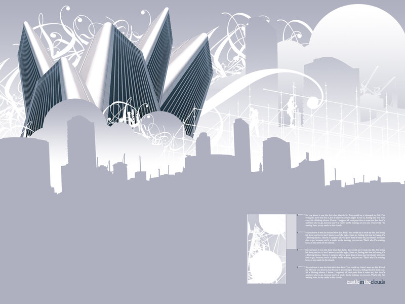 Modern Buildings Skyline
