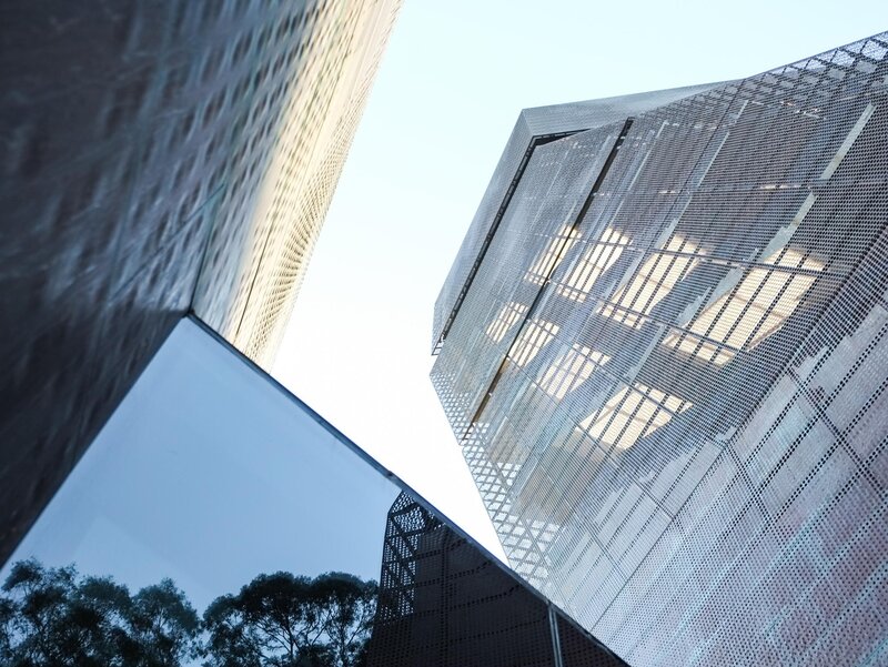 Modern Buildings