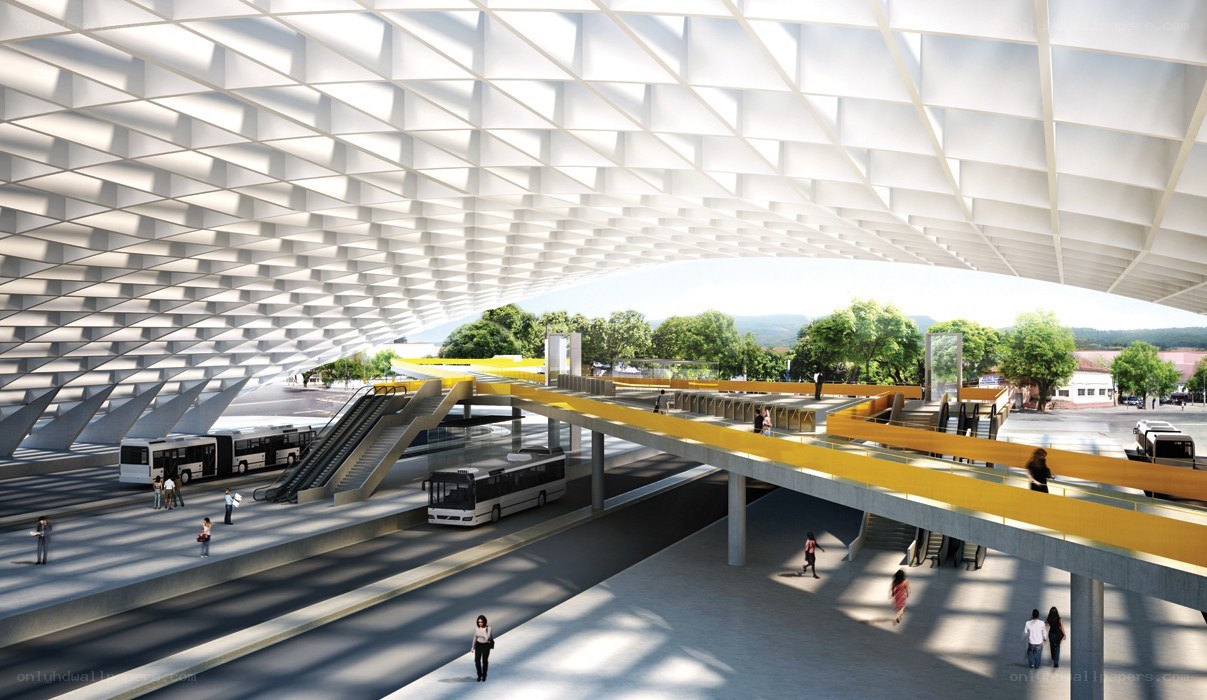 modern bus station design