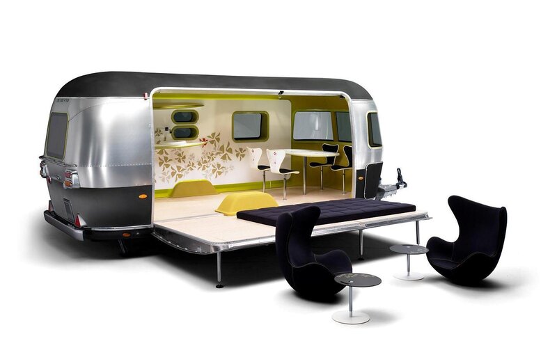 Modern Camper Trailer