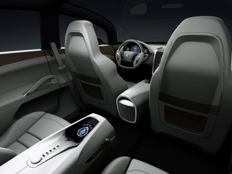 modern car interior design