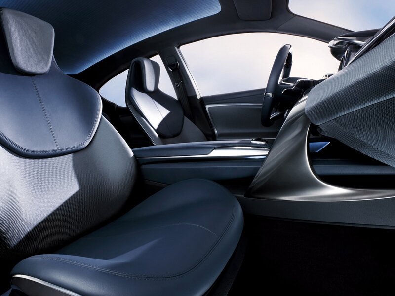 modern car interior