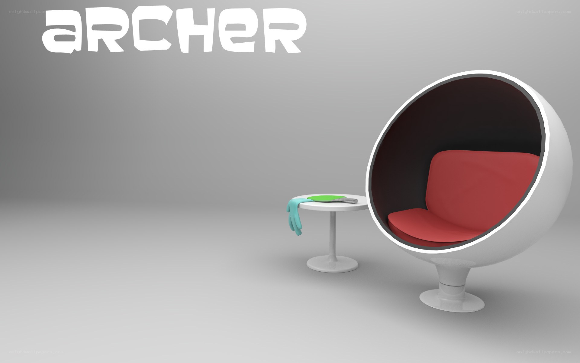 Modern chair and table design
