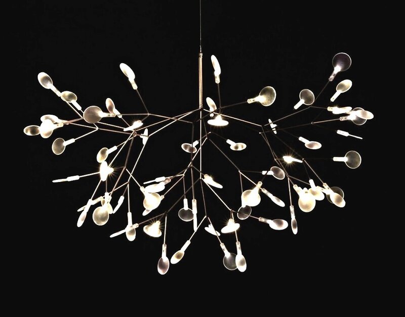 Modern Chandelier Design — Black