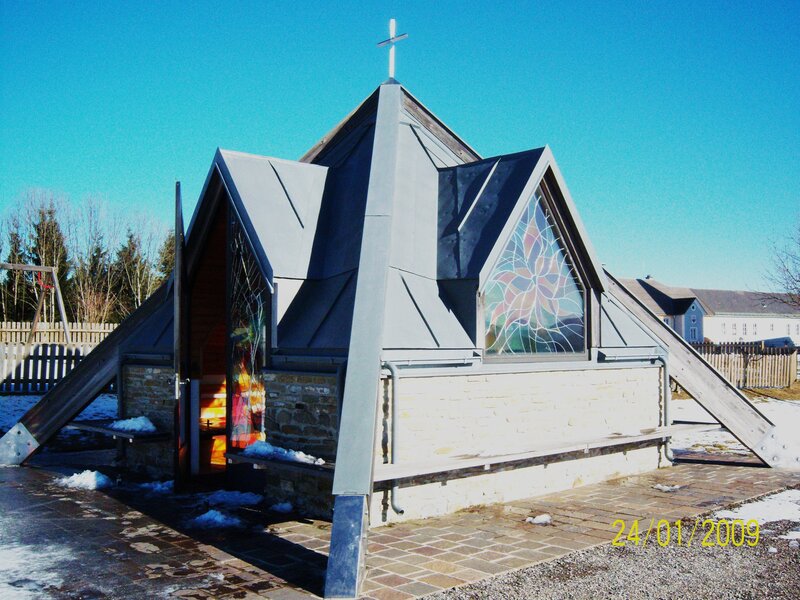 Modern Chapel Building