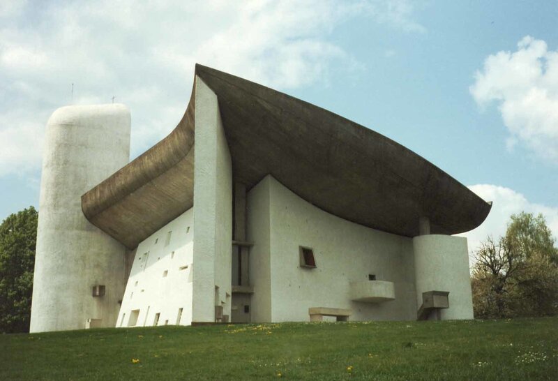 Modern church building