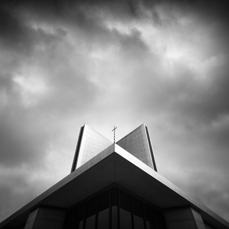 Modern Church Roof