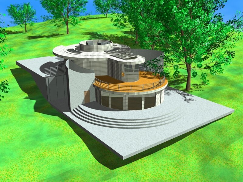 Modern Circular House