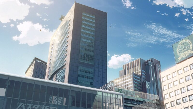 Modern City Buildings