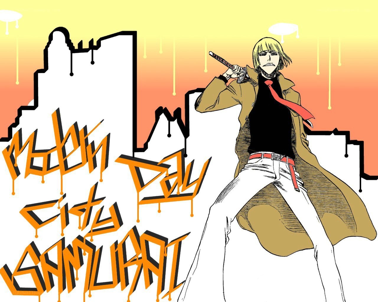 Modern City Samurai