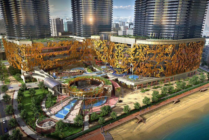 Modern Coastal Resort