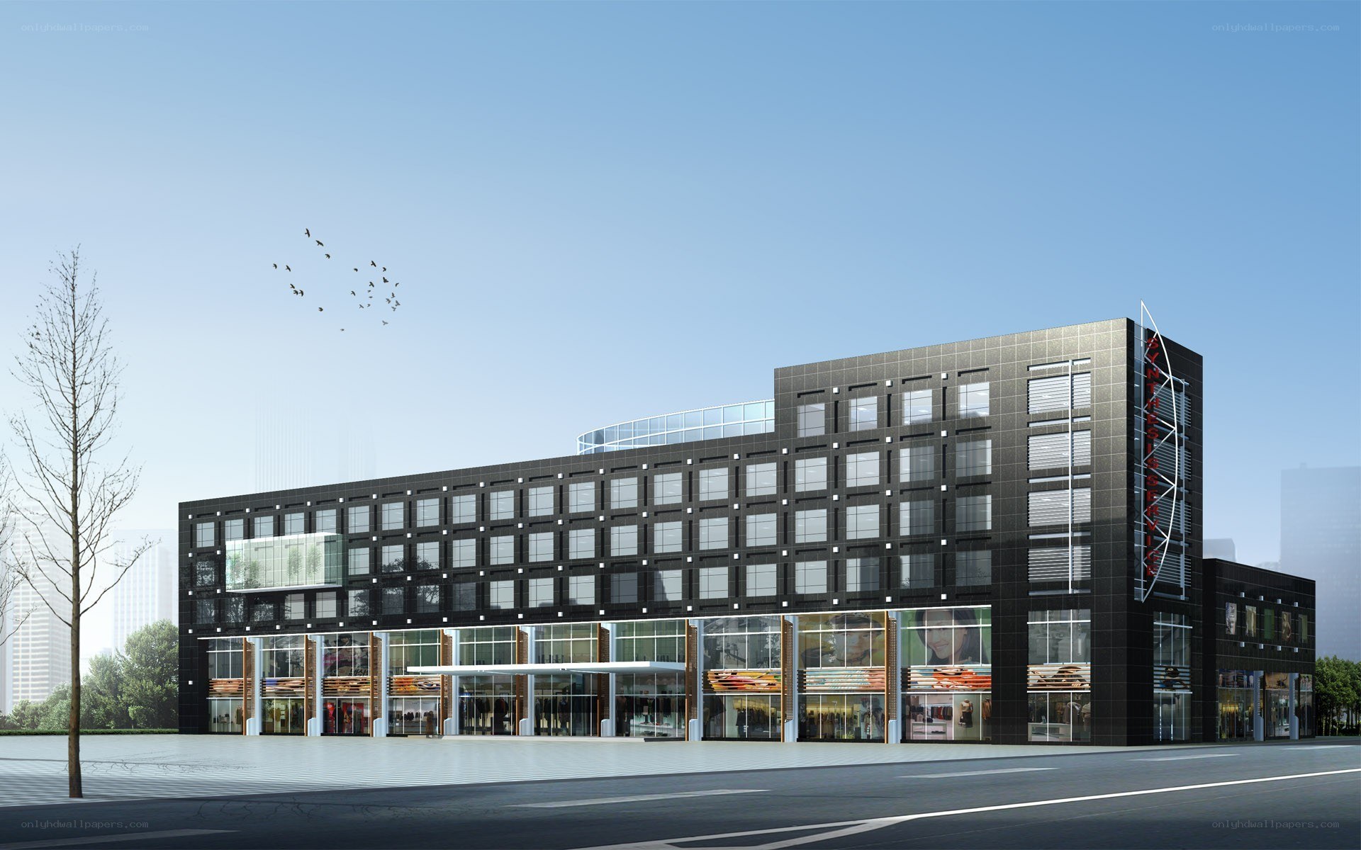 modern commercial building design