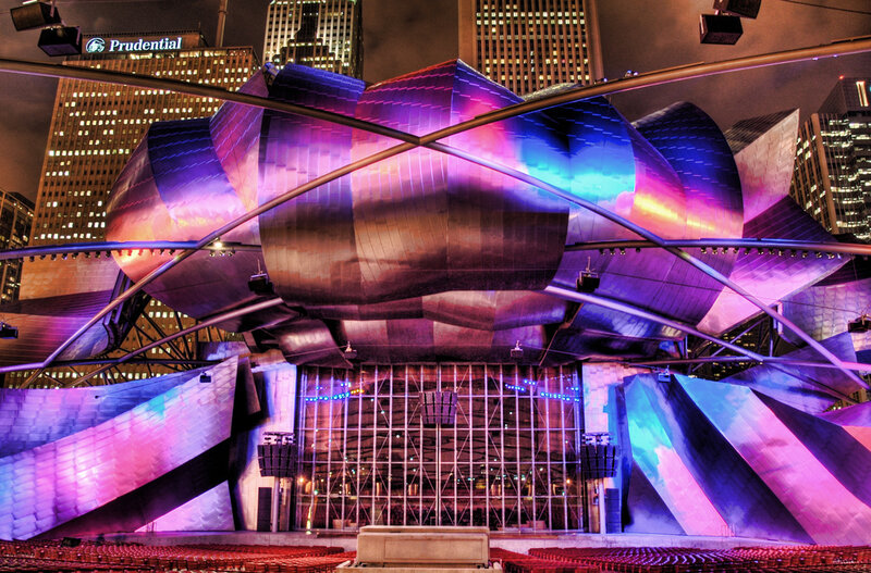 Modern Concert Hall