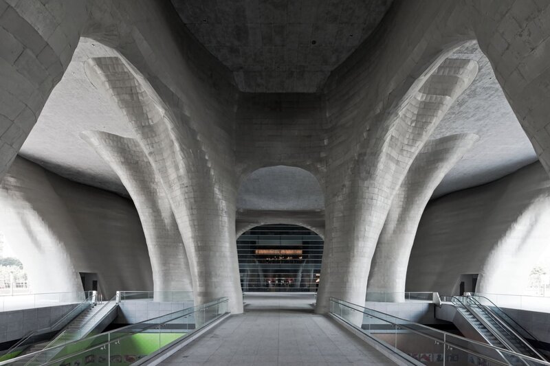 Modern Concrete Architecture — Gray