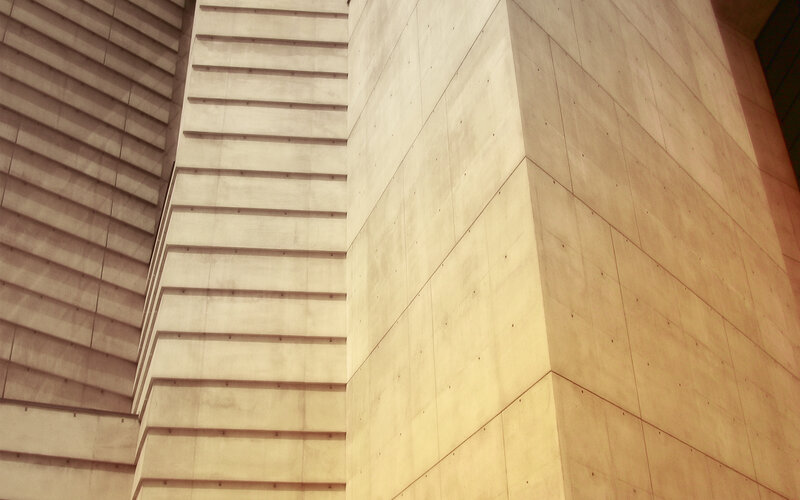 modern concrete architecture