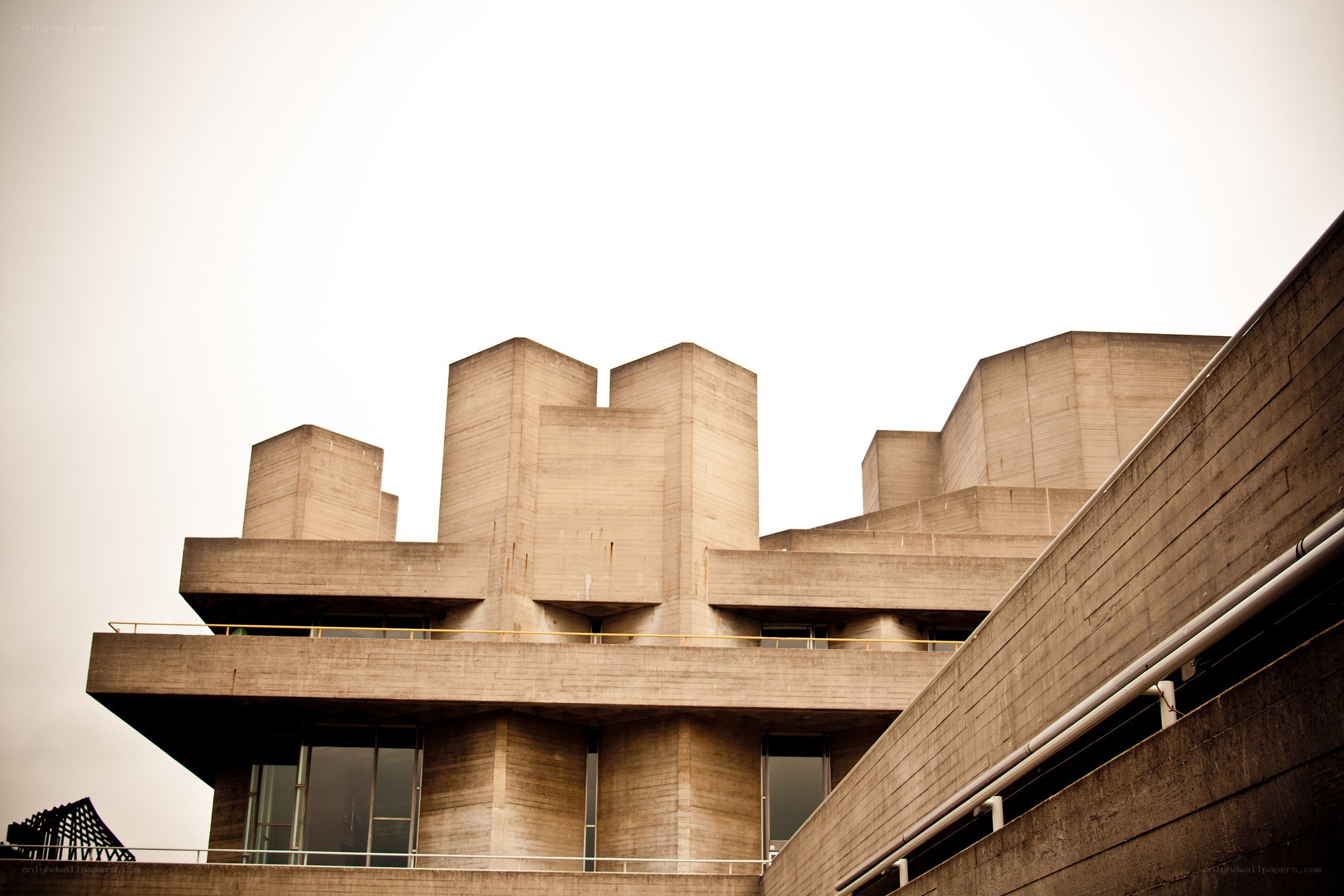 modern concrete building architecture