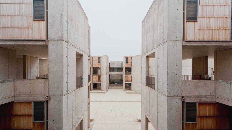 Modern Concrete Buildings — Gray, Neutral