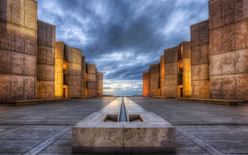 Modern Concrete Buildings — Gray