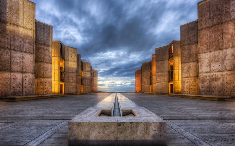 Modern Concrete Buildings
