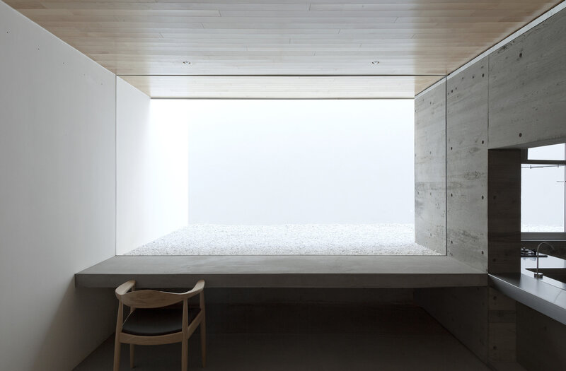 Modern Concrete Room
