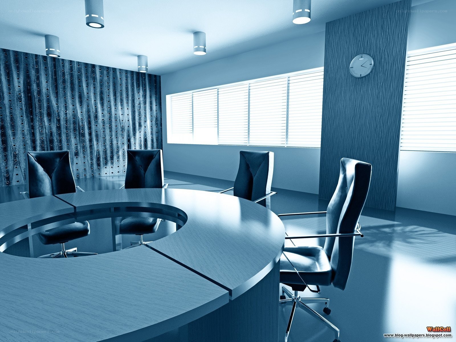 modern conference room interior