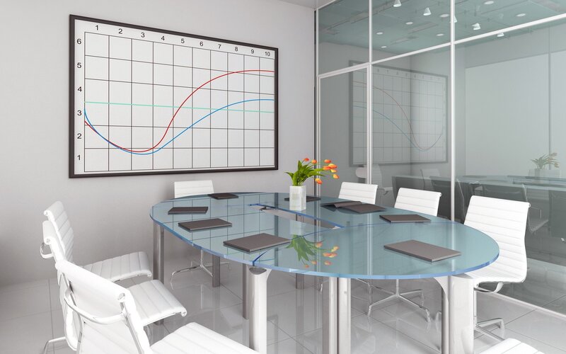 modern conference room